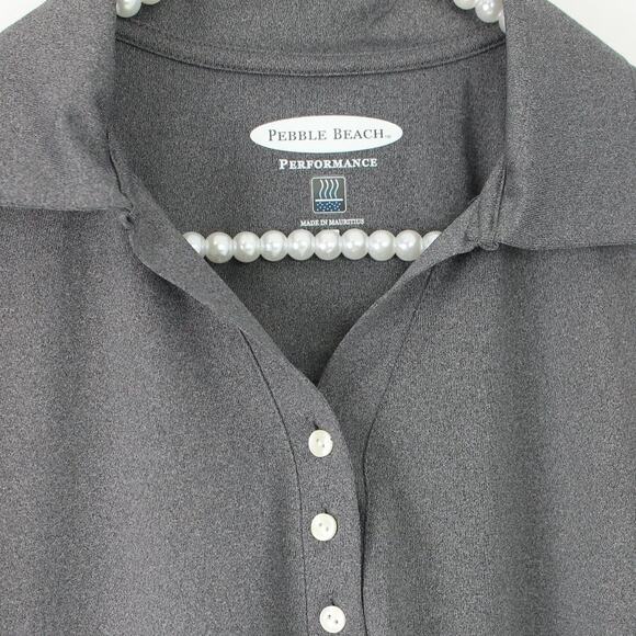 Pebble Beach Performance Women's Golf Polo Size Small - Picture 3 of 6
